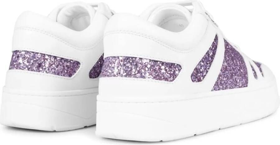 Jimmy Choo Low-Top Sneakers Hawaii Glitter Sneakers in meerkleurig