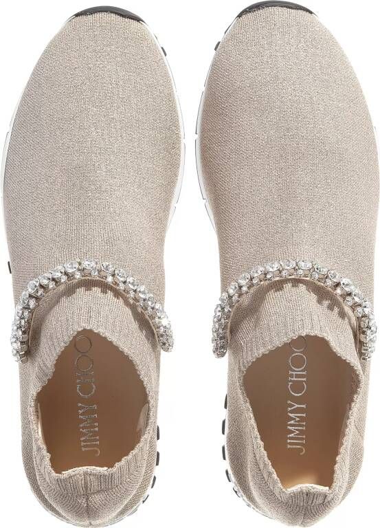 Jimmy Choo Sneakers Verona Sock Sneakers in beige