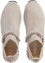 Jimmy Choo Verona Crystal Embellished Knit Sneakers Beige Dames - Thumbnail 8