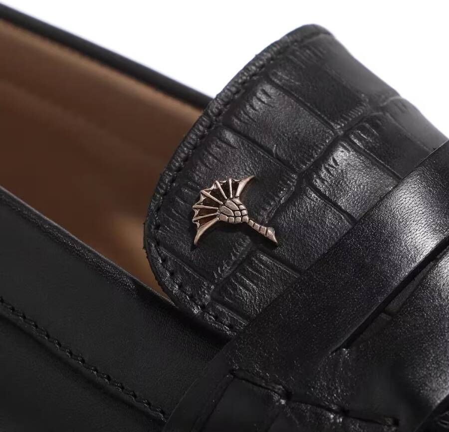 Joop! Loafers Coccodrillo Misto Mia Slip On Ld in zwart