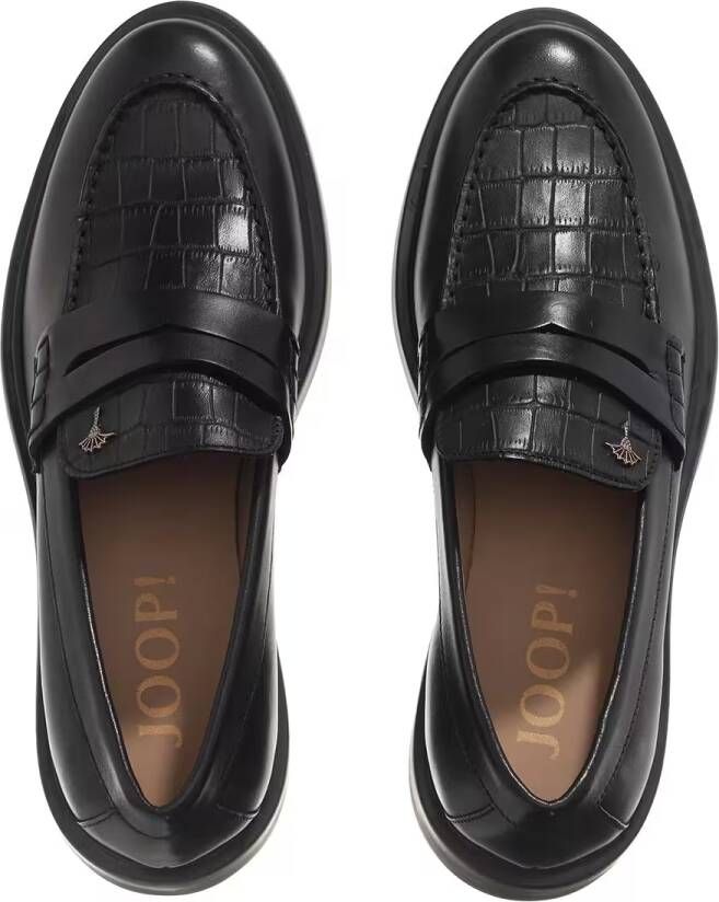 Joop! Loafers Coccodrillo Misto Mia Slip On Ld in zwart