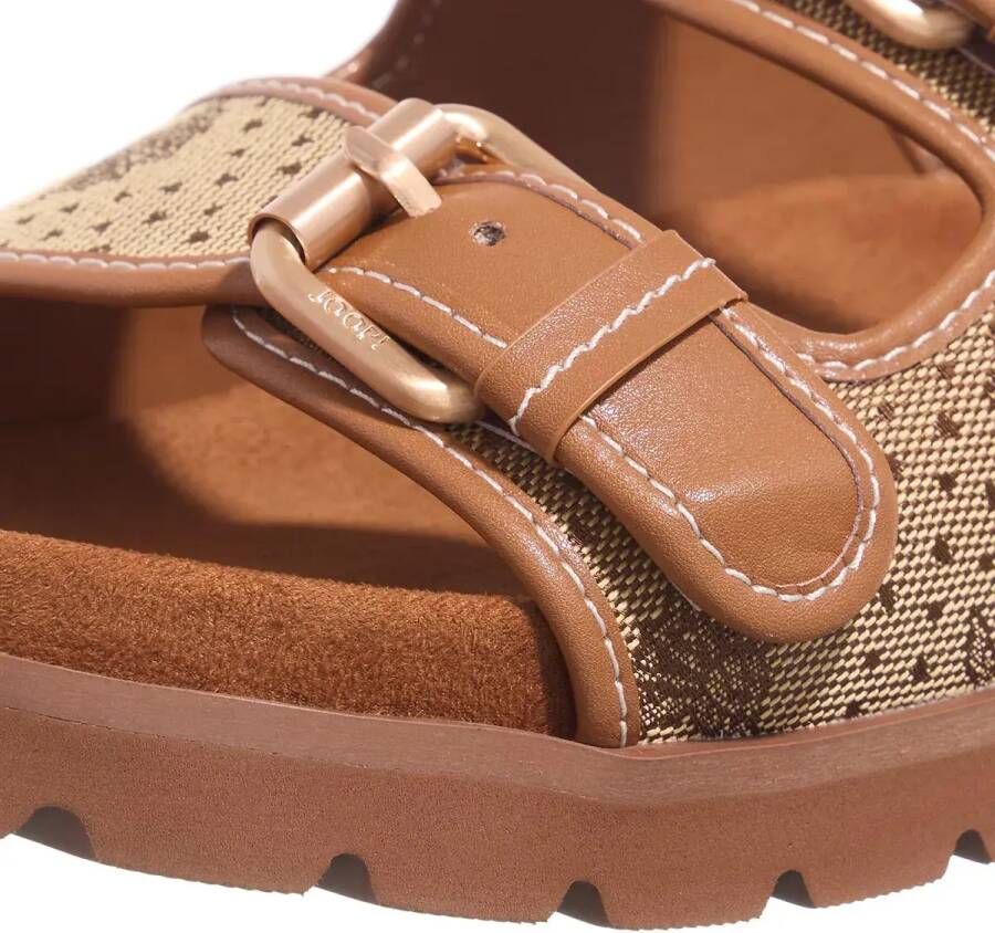 Joop! Sandalen Origine Nora Sandal Fc in bruin
