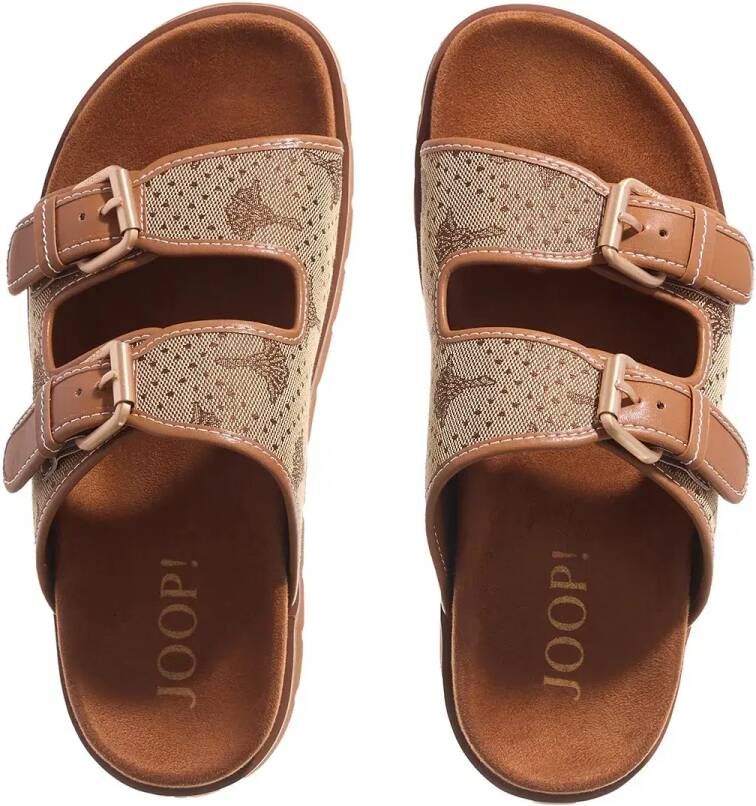 Joop! Sandalen Origine Nora Sandal Fc in bruin