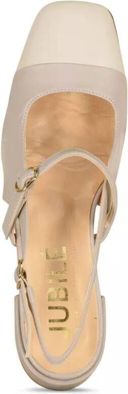 Jubile' Sneakers Ballerinas aus Leder 48104311718234 in beige