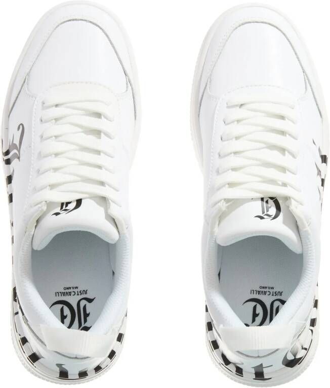 Just Cavalli Sneakers Fondo Azula in wit