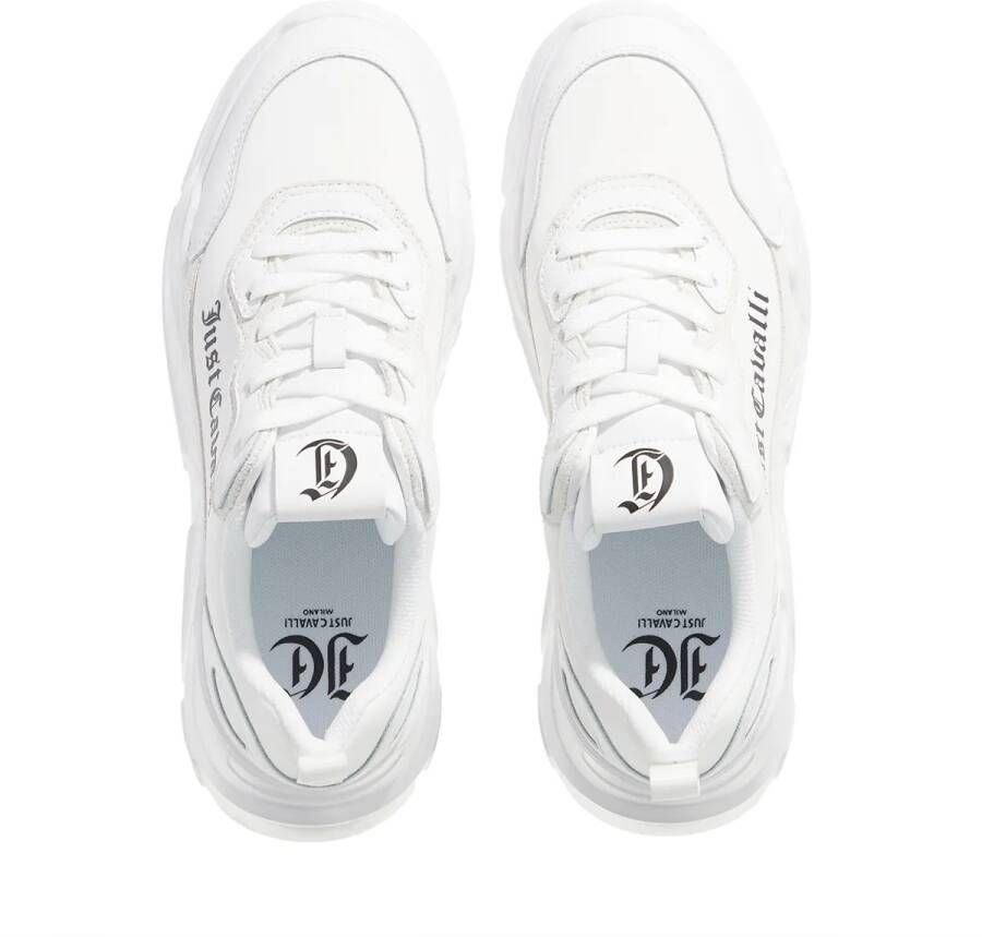 Just Cavalli Sneakers Fondo Casper in crème