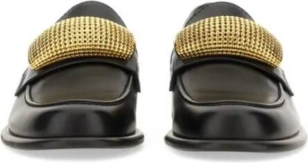 J.W.Anderson "Bubble" Moccasin in zwart