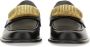 J.W.Anderson "Bubble" Moccasin in zwart - Thumbnail 3