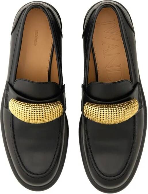 J.W.Anderson "Bubble" Moccasin in zwart