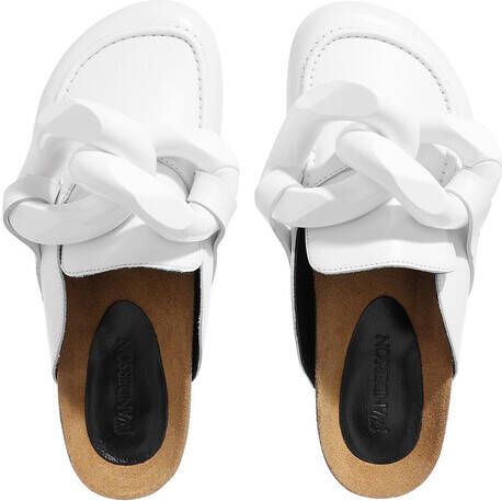 J.W.Anderson Loafers & ballerina schoenen Loafer in wit