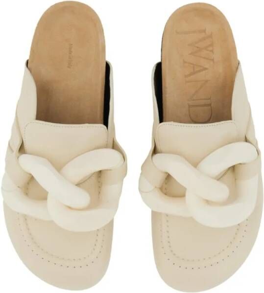 J.W.Anderson Sandalen "Chain" Sandals in wit