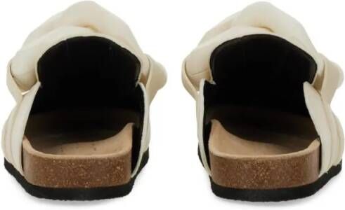 J.W.Anderson Sandalen "Chain" Sandals in wit