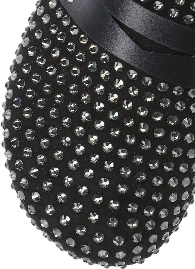 J.W.Anderson Slippers & Mules Crystal Detail Mules in zwart