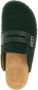 J.W.Anderson Slippers & Mules 'Felt Loafer' Mules in groen - Thumbnail 2