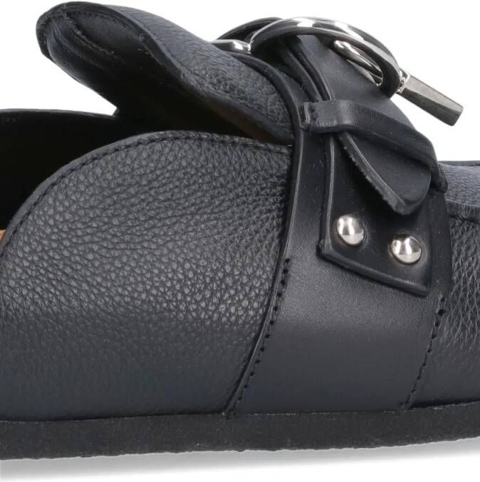 J.W.Anderson Slippers & Mules "Punk" Mules in zwart