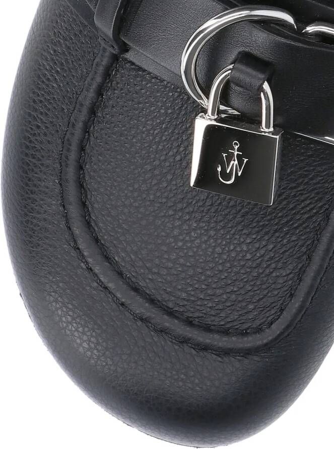 J.W.Anderson Slippers & Mules "Punk" Mules in zwart
