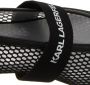 Karl Lagerfeld Ballerinas Karo Mesh Pump in zwart - Thumbnail 6