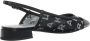 Karl Lagerfeld Ballerinas Kerrie Rhinestone Sling in zwart - Thumbnail 5