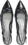 Karl Lagerfeld Ballerinas Kerrie Rhinestone Sling in zwart - Thumbnail 7