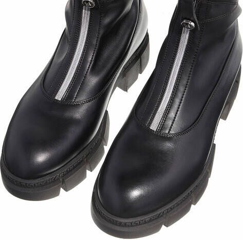 Karl Lagerfeld Boots & laarzen ARIA Zip Stretch Boot in zwart