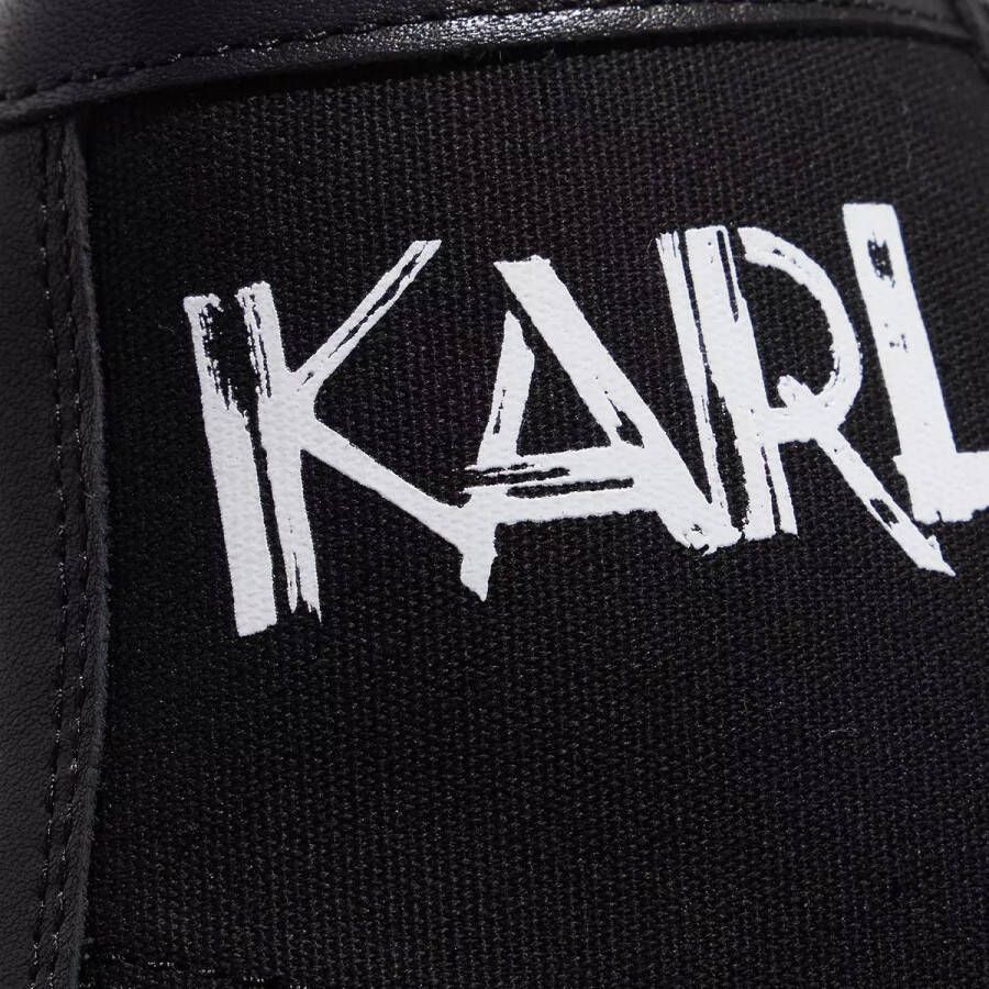 Karl Lagerfeld Boots & laarzen Art Deco Lace Boot in zwart