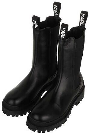 Karl Lagerfeld Boots & laarzen BIKER II Long Gore Boot in zwart