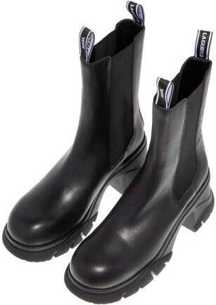 Karl Lagerfeld Boots & laarzen Bridger Midi Gore Boot in zwart