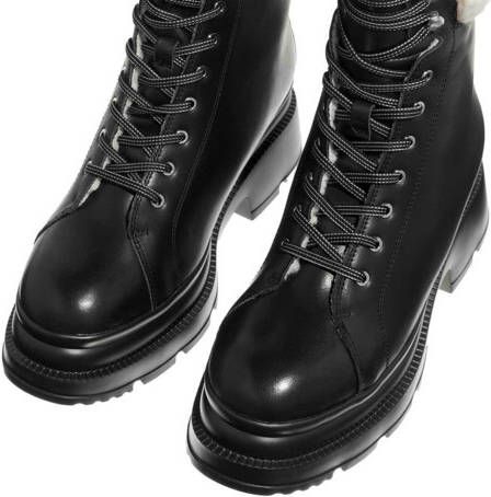 Karl Lagerfeld Boots & laarzen DANTON Kollar Lace Hi Boot in zwart
