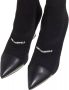 Karl Lagerfeld Boots & laarzen Debut Mix Knit Ankle Boot in zwart - Thumbnail 6