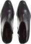 Dolce&Gabbana Sandalen 'Maiolica' Embroidery Slides in paars - Thumbnail 3