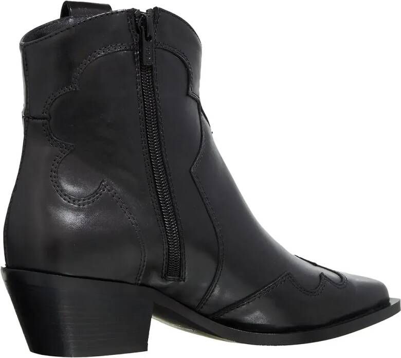 Karl Lagerfeld Boots & laarzen Kansas Short Zip Boot in zwart