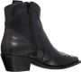 Karl Lagerfeld Boots & laarzen Kansas Short Zip Boot in zwart - Thumbnail 3