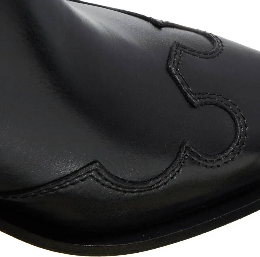 Karl Lagerfeld Boots & laarzen Kansas Short Zip Boot in zwart
