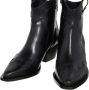 Karl Lagerfeld Boots & laarzen Kansas Short Zip Boot in zwart - Thumbnail 5