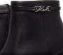 Karl Lagerfeld Boots & laarzen Panache Ii Signia Trim Boot in zwart - Thumbnail 3