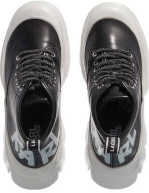 Karl Lagerfeld Boots & laarzen Trekka Max Brush Logo Hiker in zwart