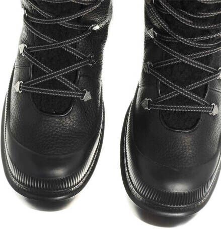Karl Lagerfeld Boots & laarzen TREKKA MAX Hi Hiker Lace Boot in zwart