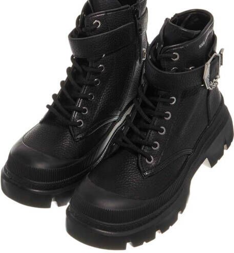 Karl Lagerfeld Boots & laarzen Trekka Max Mid Lace Chain Boot in zwart