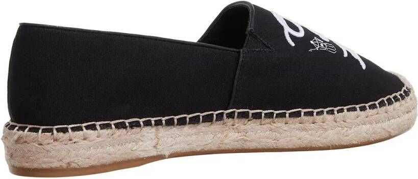Karl Lagerfeld Espadrilles Kamini Duo Café De Karl Slip On in zwart