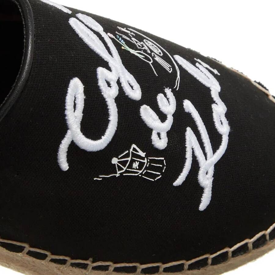 Karl Lagerfeld Espadrilles Kamini Duo Café De Karl Slip On in zwart
