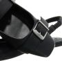 Karl Lagerfeld Konnie Double Buckle Sling in zwart - Thumbnail 6