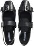 Karl Lagerfeld Konnie Double Buckle Sling in zwart - Thumbnail 7