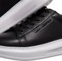 Karl Lagerfeld Low-Top Sneakers Kapri Karl Nft Kounter Relief in zwart - Thumbnail 5