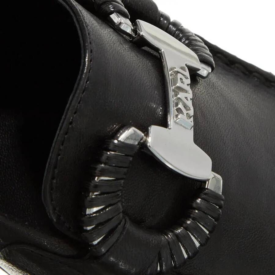 Karl Lagerfeld Loafers Eleia Brooch Loafer in zwart