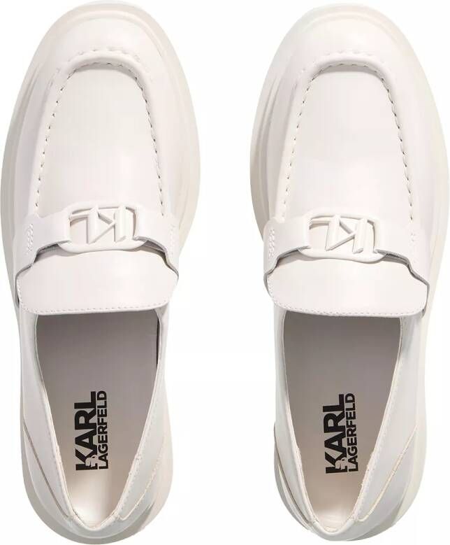 Karl Lagerfeld Loafers Macie Kl Bit Loafer in wit