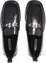 Karl Lagerfeld Loafers & ballerina schoenen MOKASSINO II Monoboss Chain Loaf in zwart - Thumbnail 5