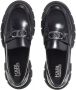 Karl Lagerfeld Loafers & ballerina schoenen Precinct Kl Bit Trim Loafer in zwart - Thumbnail 2
