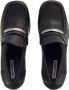 Karl Lagerfeld Loafers & ballerina schoenen Strada Karl Plaque Loafer in zwart - Thumbnail 4