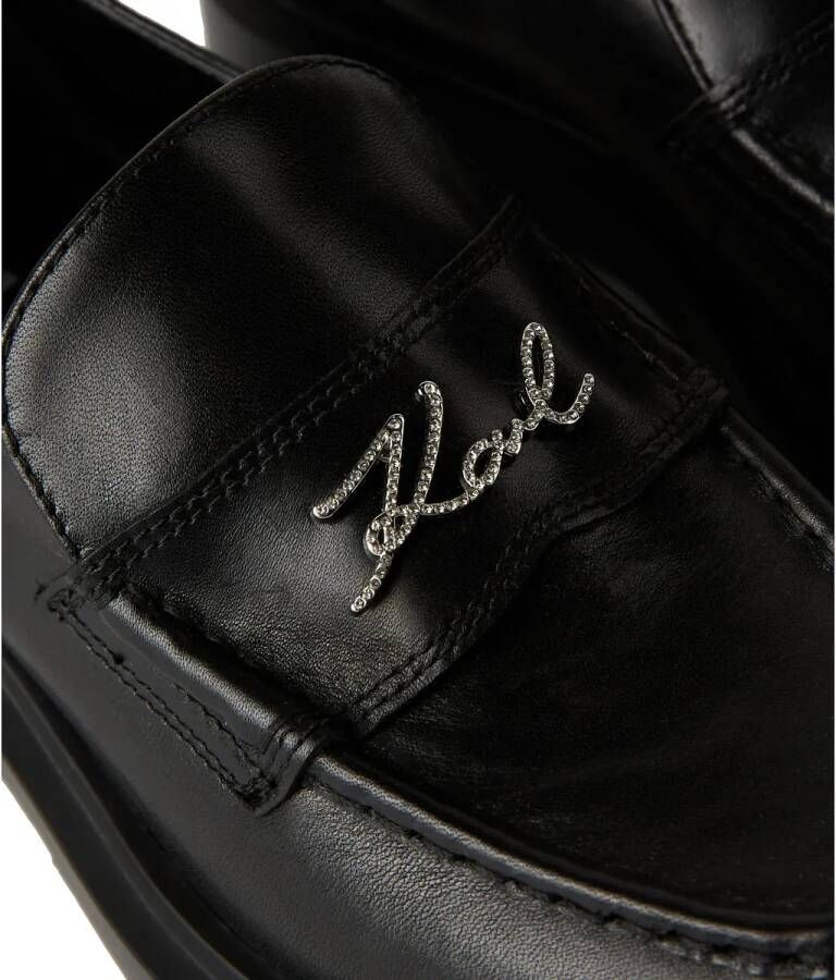 Karl Lagerfeld Macie Signia Loafers Black Dames - Foto 8