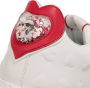 Karl Lagerfeld Low-Top Sneakers Anakapri Valentine Special in wit - Thumbnail 6